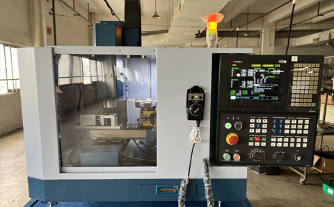 广东先导VMC220 微型数控加工中心、桌面教学用数控机床，功能加大，四轴联动